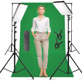 zestaw-studyjny-zielone-tlo-green-screen-2x-lampa-panelowa-led-enso-160