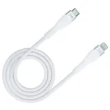 kabel-3mk-usb-typ-c-apple-lightning-1-m-bialy-waga-z-opakowaniem-0-05-kg