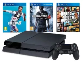mega-zestaw-konsola-sony-playstation-4-500gb-pad-sony-zestaw-gier