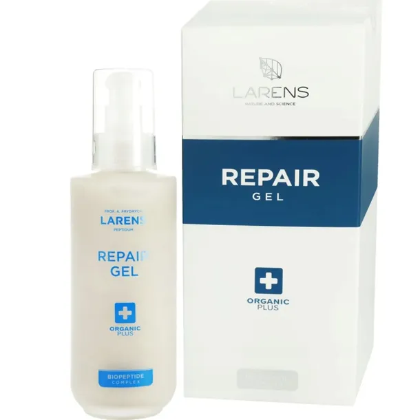 WellU Larens REPAIR GEL Żel kolagenowo - peptydowy Ciało Włosy Wit. C 200ml