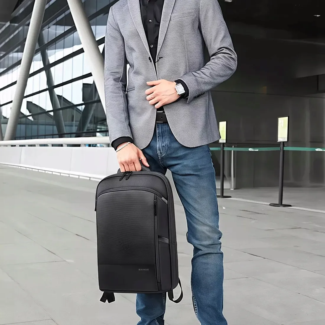 bange-plecak-miejski-czarny