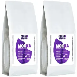 kawa-ziarnista-2kg-mokka-crush-beans-zestaw
