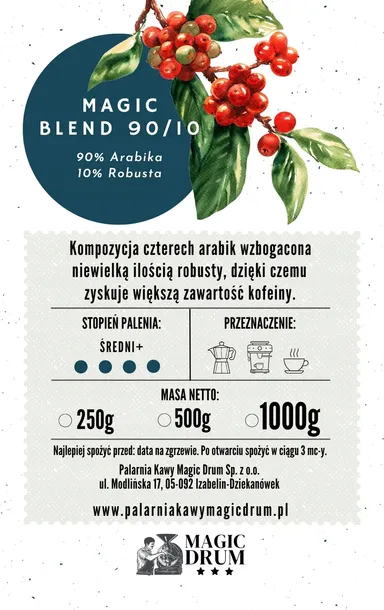 kawa-magic-drum-magic-blend-90-10-ziarno-1kg-wielkosc-opakowania-g-1000-g