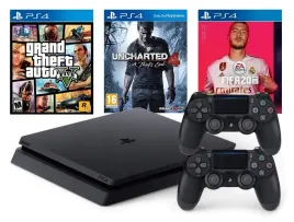 mega-zestaw-konsola-sony-playstation-4-slim-500-gb-2-pady-sony-gry