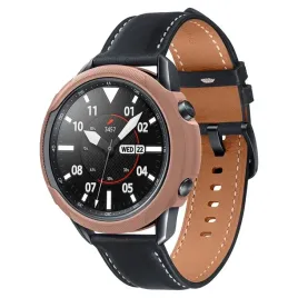etui-spigen-liquid-air-do-galaxy-watch-3-45mm-brazowe