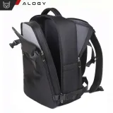 alogy-plecak-miejski-czarny-waga-z-opakowaniem-0-7-kg