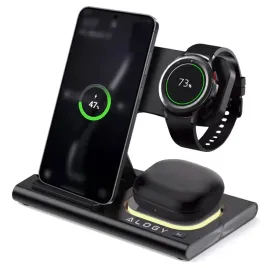 ladowarka-indukcyjna-led-3w1-do-samsung-galaxy-watch-buds-stojak-qi-alogy