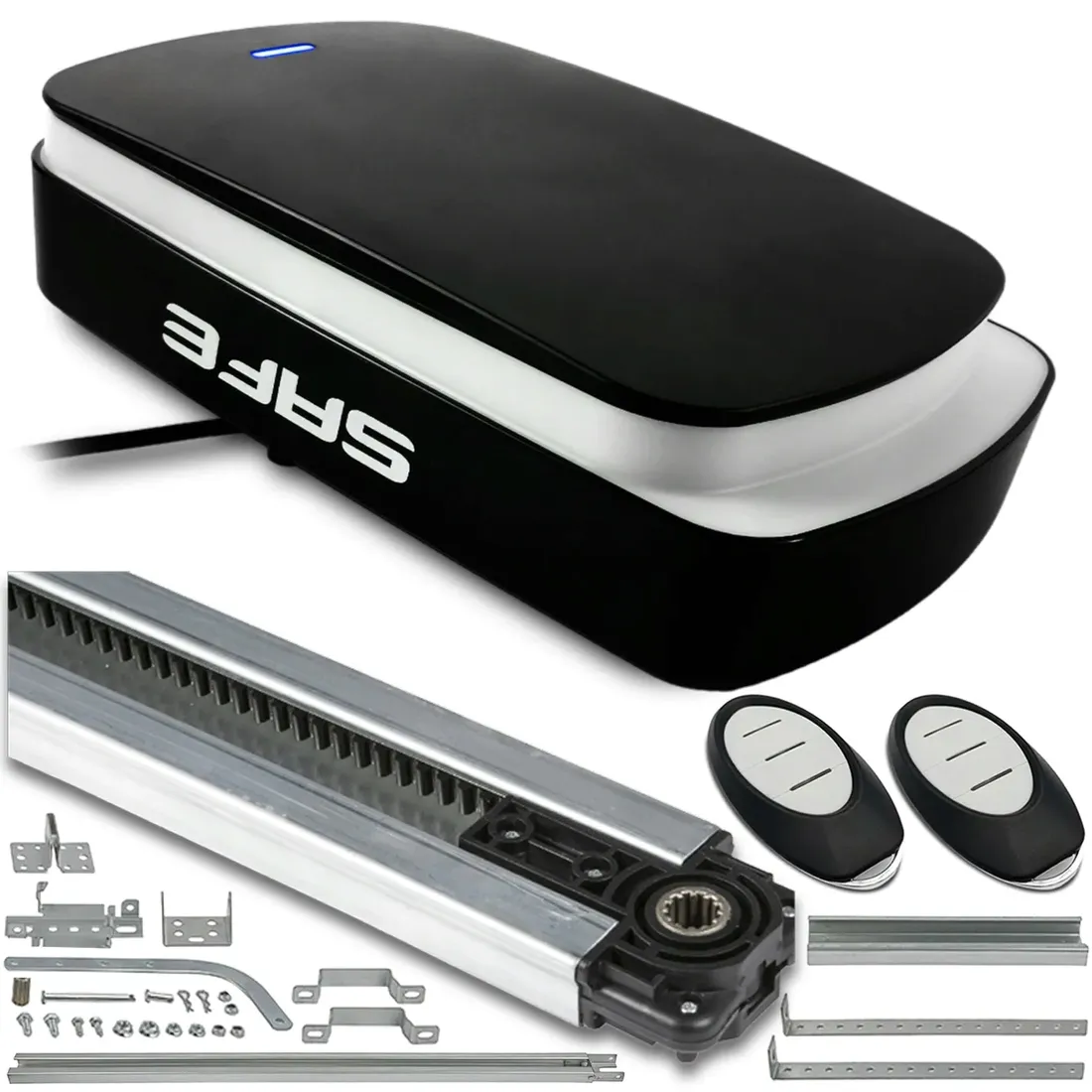 naped-do-bramy-garazowej-15-m2-zestaw-automat-1000n-2x-pilot-szyna-pasek