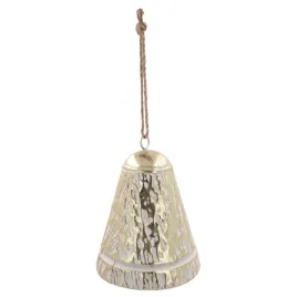 postarzany-zloty-dzwonek-metalowy-dzwoneczek-zawieszka-swiateczna-23x18-cm