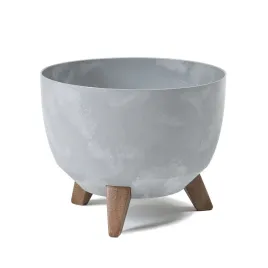 doniczka-na-nozkach-24-cm-misa-roma-beton-szara-donica-recykling-7973