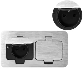 orno-hermetyczne-gniazdo-elektryczne-podwojne-klapki-2x230v-ip55-srebrne