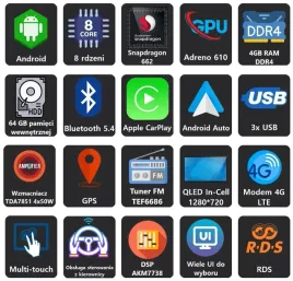 radio-nawigacja-android-dodge-ram-caliber-challenger-4-gb-dsp-carplay-lte
