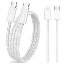kabel-alogy-usb-typ-c-usb-typ-c-1-m-bialy