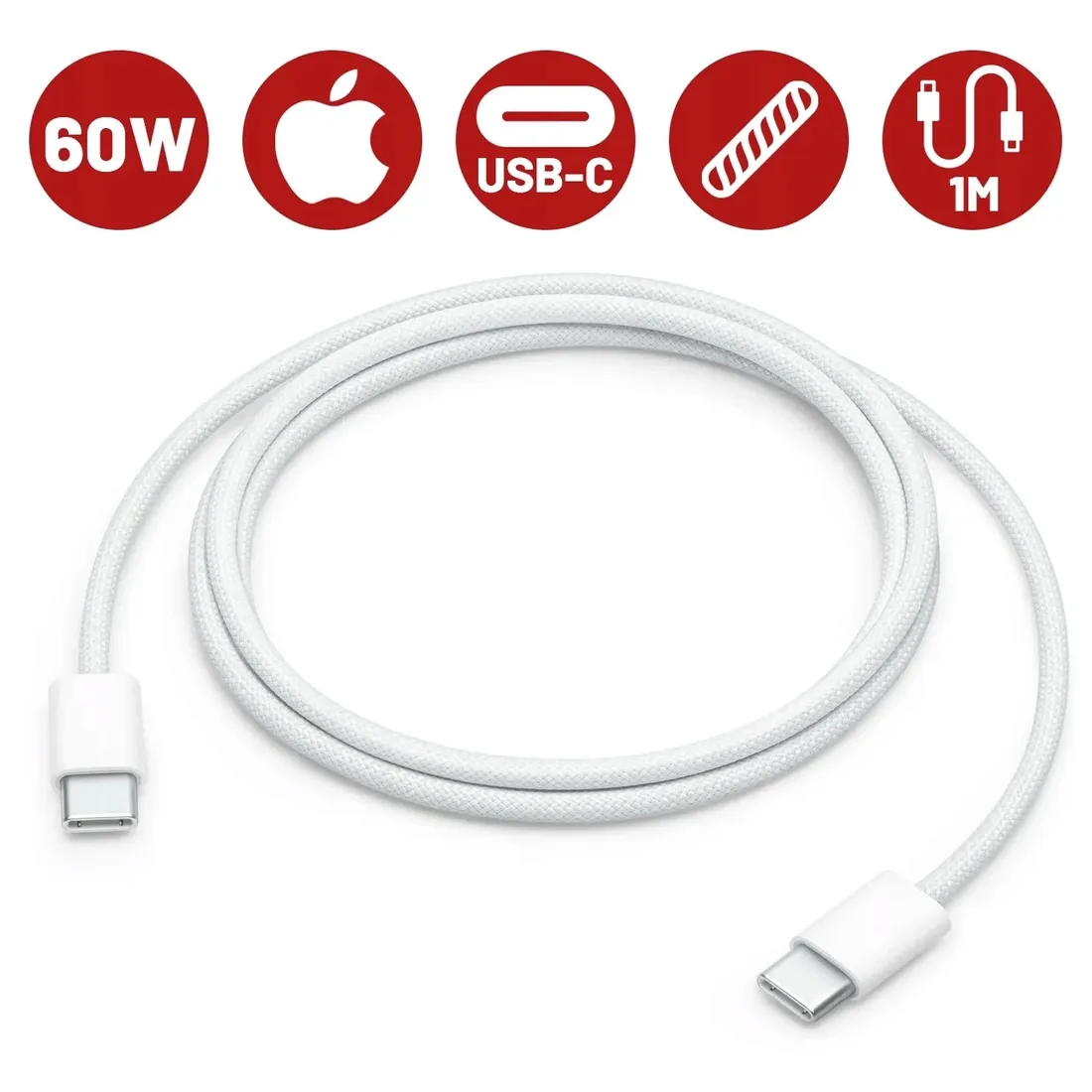 kabel-alogy-usb-typ-c-usb-typ-c-1-m-bialy