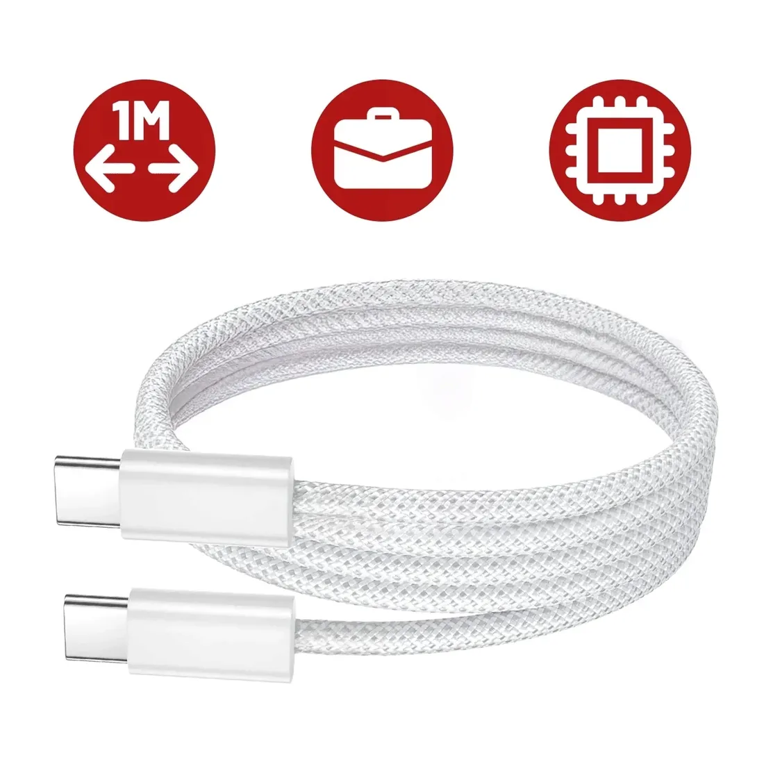 kabel-alogy-usb-typ-c-usb-typ-c-1-m-bialy