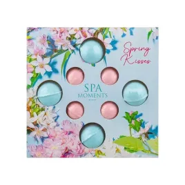 estetica-spa-moments-zestaw-kul-do-kapieli-4x30g-4x20g-spring-kisses