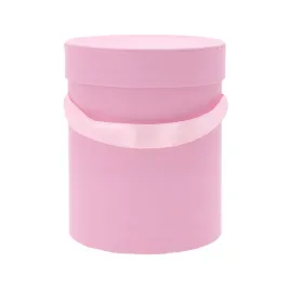 rozowy-okragly-flower-box-pudelko-prezentowe-na-kwiaty-z-pokrywka-o-12-cm