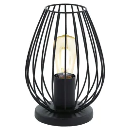 lampa-stolowa-vintage-eglo-newtown-czarny-60-w