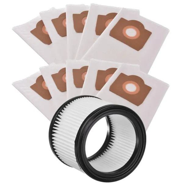 Filtr + Worki MAKITA 446L VC2512L VC2010L VC2012L