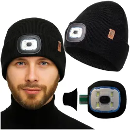 czapka-meska-zimowa-robocza-z-latarka-lampka-led-wywijana-dwuwarstwowa