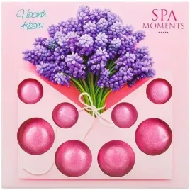 estetica-spa-moments-zestaw-kul-do-kapieli-4x30g-4x20g-hiacinth-kisses