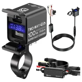 ladowarka-motocyklowa-szybka-qc-usb-usb-c-z-woltomierzem-led-100w-motocykl