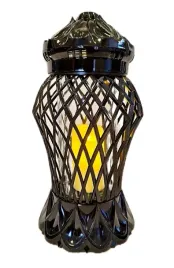 znicz-lampion-glamour-caro-czarny-30cm