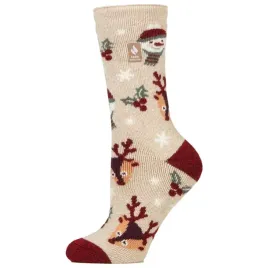 swiateczne-skarpety-damskie-heatholders-wersja-lite-balwan-i-renifer-37-41