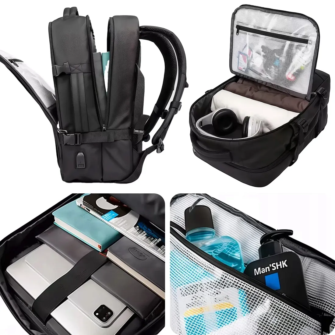 bange-plecak-miejski-czarny