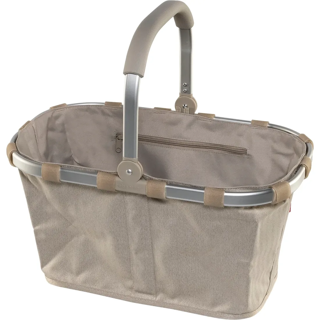 reisenthel-carrybag-herringbone-sand