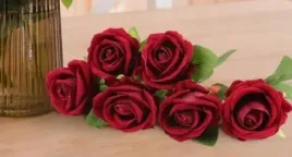 sztuczne-kwiaty-roze-ciemnoczerwone-51-cm-realistyczne-pojedyncze-6-szt