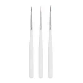 zestaw-pedzelkow-pedzel-do-zdobien-paznokci-manicure-cienki-bialy-3-sztuki