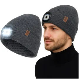 czapka-meska-zimowa-robocza-z-latarka-led-wywijana-dwuwarstwowa-sportowa