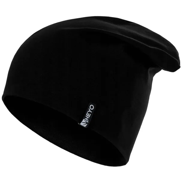 CZAPKA MĘSKA WIOSENNA JESIENNA PRZEJŚCIOWA HEYO BEANIE KRASNAL BAWEŁNIANA