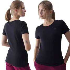 koszulka-damska-4f-t-shirt-bluzka-bawelniana-okragly-dekolt-f1845-20s-xs