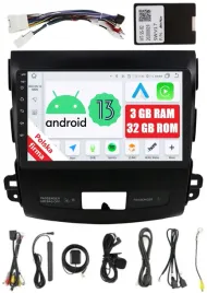 radio-android-mitsubishi-outlander-ii-citroen-c-crosser-3gb-dsp-carplay-lte