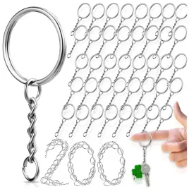 baza-podstawa-do-breloka-zawieszek-kolko-lancuszek-lancuszkiem-25mm-200szt