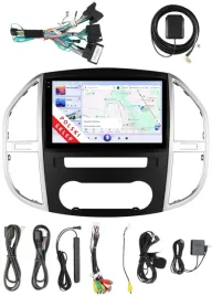 radio-nawigacja-android-mercedes-benz-vito-w447-6-128-gb-dsp-carplay-lte