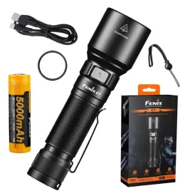 mocna-latarka-diodowa-fenix-c7-3000lm-470m-usb-c-akumulator-dodatki