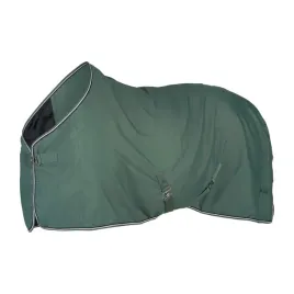 derka-letnia-horze-z-pasami-zielona-135cm