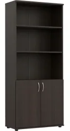regal-biurowy-s4-kasztan-wenge-z-drzwiami-185x80x35-cm-meble-biurowe-biuro