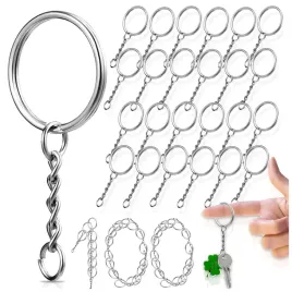 baza-podstawa-do-breloka-zawieszek-kolko-lancuszek-lancuszkiem-25mm-100szt