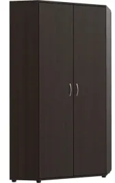 szafa-narozna-ubraniowa-s61-kasztan-wenge-pojemna-szafa-biurowa