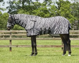 derka-siatkowa-dla-konia-qhp-z-szyja-i-maska-zebra-185-135