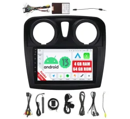 radio-nawigacja-android-dacia-logan-2-sandero-2-4-64-gb-dsp-carplay-lte
