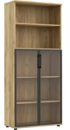 regal-biurowy-z-witryna-s2-dab-craft-185x80x38-cm-meble-biurowe-biuro