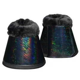 kaloszki-dla-konia-z-futerkiem-start-neoprene-holo-czarne-s