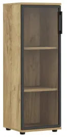 regal-biurowy-witryna-z-drzwiczkami-s41-dab-craft-115x80x38-cm