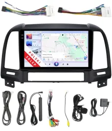 nawigacja-radio-2din-android-hyundai-santa-fe-2-ii-6-128-gb-dsp-carplay-lte