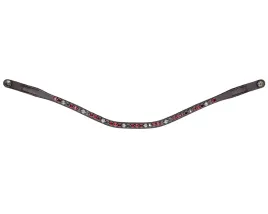 naczolek-dla-konia-presteq-shinebright-czarny-bordowy-full